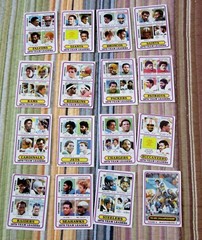 1980 TOPPS FOOTBALL 265 to 528 HOF RC STARS CARDS YOU PICK CHOOSE FLAT RATE SHIP