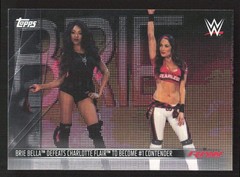 2019 Topps WWE RAW Women&rsquo;s Revolution Part 2 Brie Bella #DR-19