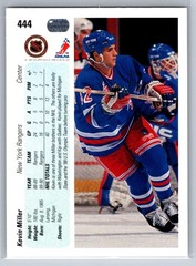1990-91 Upper Deck #444 Kevin Miller
