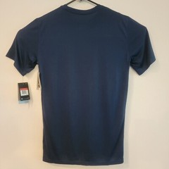 NIKE Connecticut Sun WNBA Short Sleeve Performance Shirt Blue Mens LT Large Tall