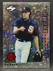 1998 Score Rookie Traded Showcase Series Artist&rsquo;s Proof #PP115 Kevin Brown