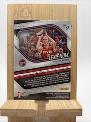 2025 Panini Prizm WNBA – Lexie Hull #51 Blue Velocity