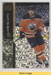 2021-22 Upper Deck Series 1 Speckled Rainbow Foil Connor McDavid #73 READ 0t9q