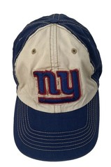 47 Brand Mens New York Giants NFL TEAM Fitted Baseball Hat Size XL