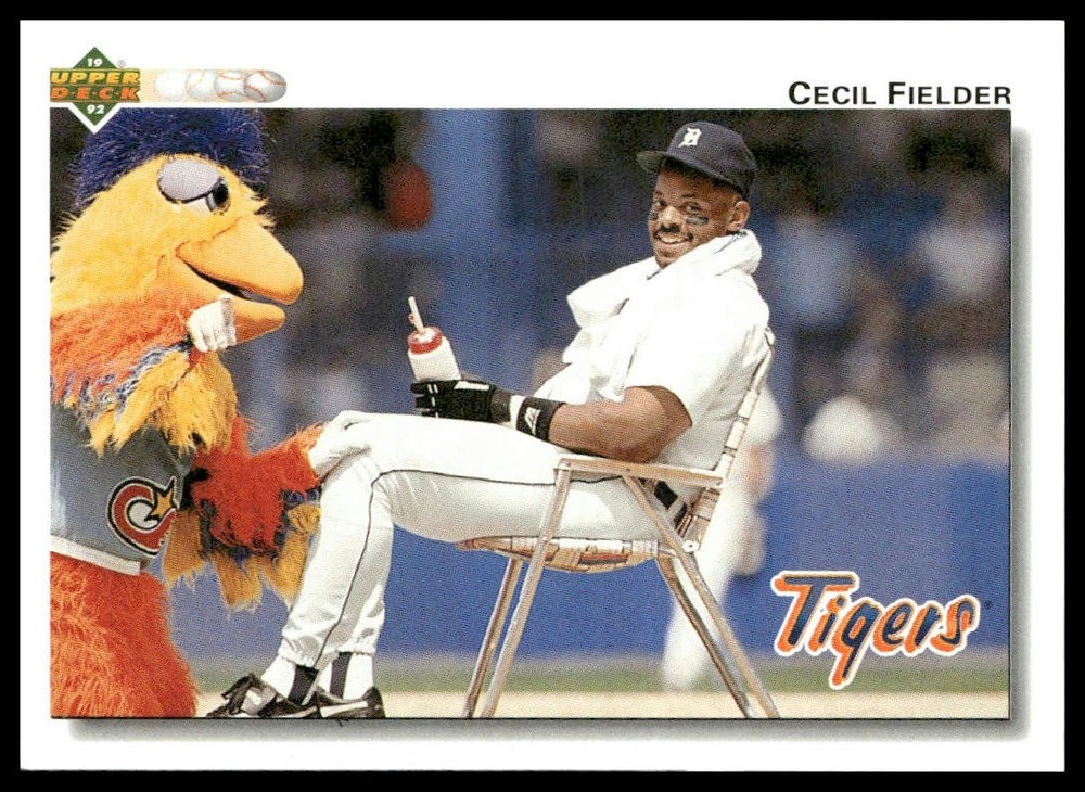 1992 Upper Deck #255 Cecil Fielder