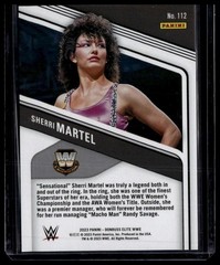 2023 Donruss Elite WWE #112 Sherri Martel Purple #/99