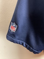 Los Angeles Rams On Field Sideline Hoodie Short Sleeve Men’s Size Large