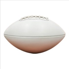 White Panel Football For Autographs Mini Size 7 Inches – Two Panel Size 7&Prime; NEW