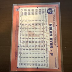 2026 Topps Series 1 – Japan Edition – Nolan Ryan Koi FIsh Border SP – #T91-97
