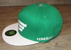 Washington Federals USFL Vintage Style Royal Retros Snapback Hat Cap Men&rsquo;s