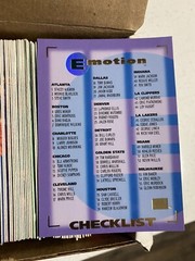 1995-96 SkyBox Emotion Complete Your Set « You Pick »