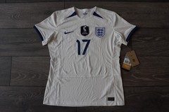 ENGLAND&rsquo;S WOMEN&rsquo;S WORLD CUP 2023 NIKE FOOTBALL SHIRT JERSEY BETH MEAD LADYS M