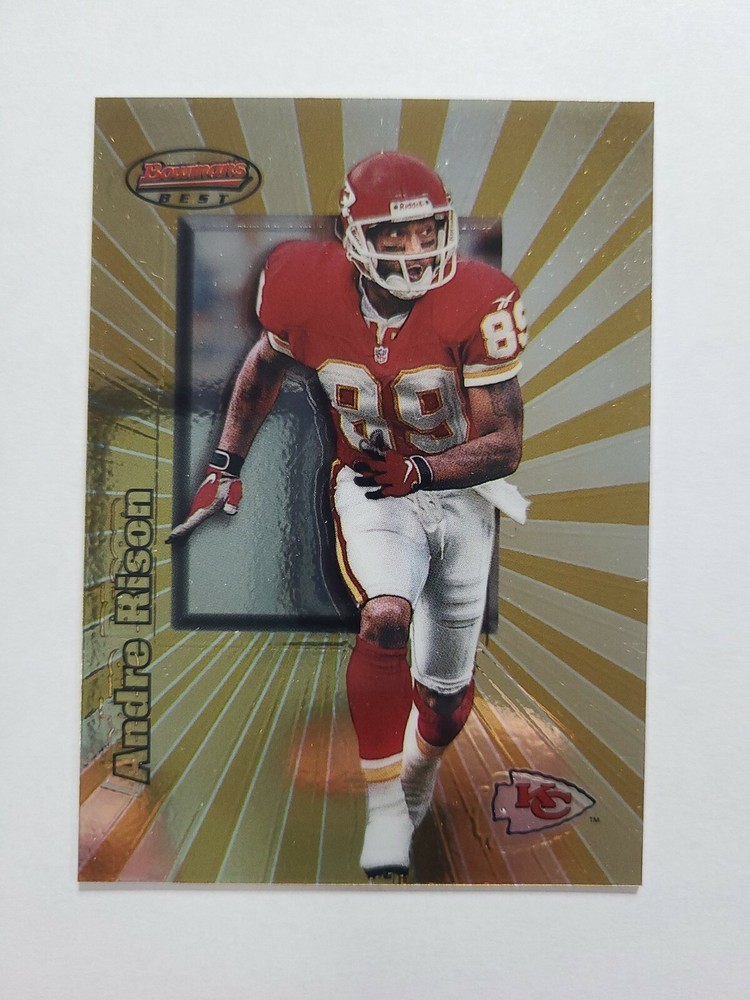 ANDRE RISON 1998 BOWMAN&rsquo;S BEST FOOTBALL CARD # 14 E7002