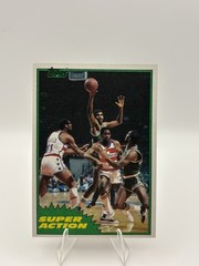 Robert Parish 1981 Topps #108 Boston Celtics Super Action card (gradeable)