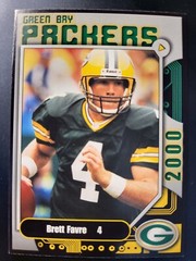 2000 Police Brett Favre NEW RICHMOND card #6 of 20