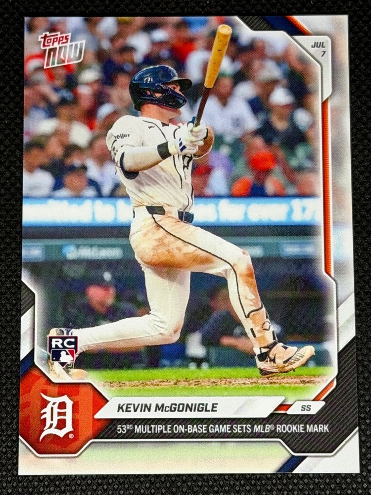 2026 Topps Now #427 Kevin McGonigle