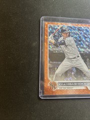 2022 Topps Series 1 – Kyle Higashioka #292 Orange Foil 074/299 NY Yankees MLB