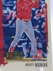 2021 Panini Diamond Kings – Mickey Moniak #58 Artist Proof Gold /49 (RC)