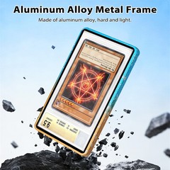 35PT For BGS Graded Cards Magnetic Metal Slab Protector Bumper Case Cover