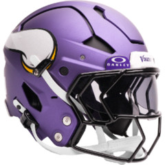 Minnesota Vikings Full Size Authentic Axiom Football Helmet – NFL.