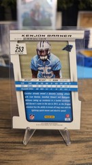 2013 Panini Prizm Kenjon Barner /15 Die-Cut Light Blue Pulsar RC Rookie Panthers