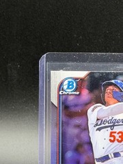 Alex Freeland 2022 1st Bowman Draft Chrome Refractor BDC-194 LA Dodgers
