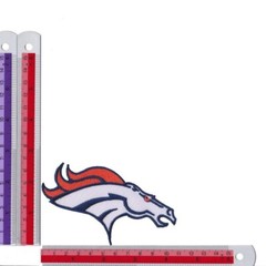 Wholesale CO Denver Broncos Logo Size 4.3&Prime;x2.3&Prime; Sew Embroidered Iron on Patches