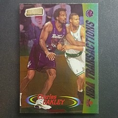 Topps 1998-99 Stadium Club Charles Oakley #239 Toronto Raptors NBA Transactions