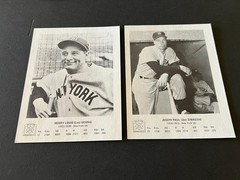 1973 HOF Picture Pack -20 w/ envelope-Babe Ruth, Satchel Paige,Jackie Robinson++