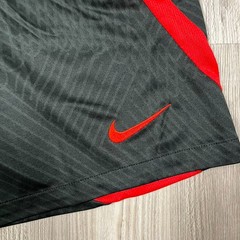 Nike USA USMNT Stadium Away Black Red Soccer Football Training Shorts Size L