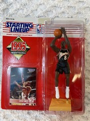 1995 NBA Startling Lineup Atlanta Hawks Guard #8 Steve Smith New & Sealed!