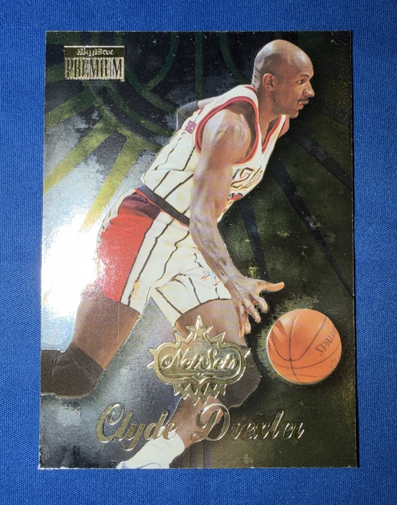1996-97 Skybox Premium – Net Set Clyde Drexler #2