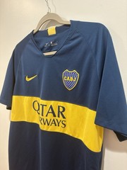 Boca Juniors 2018 Home Football Shirt Soccer Jersey Nike Size L