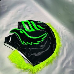 Mysterio Wrestling Lucha Semi Professional Grade Mask Luchador Mascara Mohawk