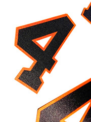 Houston Astros Lettering Kit for Authentic Navy 2023 Jersey – ANY NAME & NUMBER