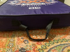 SUPER BOWL XXX (30) SEAT CUSHION,DALLAS COWBOYS,TROY AIKMAN,SWITZER,JERRY JONES