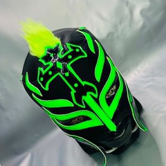 Mysterio Wrestling Lucha Semi Professional Grade Mask Luchador Mascara Mohawk