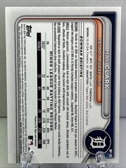 2024 Bowman – Prospects Max Clark Neon Green Border /399 (RC) Tigers BP-74