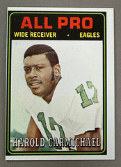 1974 Topps Football Set. 527/528 Cards in Binder. EX-MT