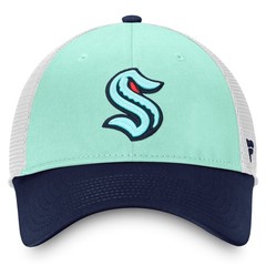 Men&rsquo;s Fanatics Blue Seattle Kraken Special Edition 2.0 Trucker Adjustable Hat