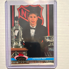 Topps 1991 Stadium Club Members Only Patrick Roy SP2 Montreal Canadiens NHL