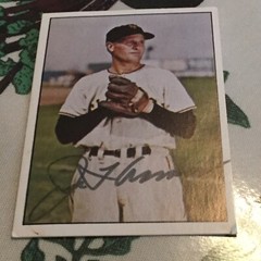 1979 TCMA Jack Kramer Autographed Baseball Card Browns Red Sox (d.1995)
