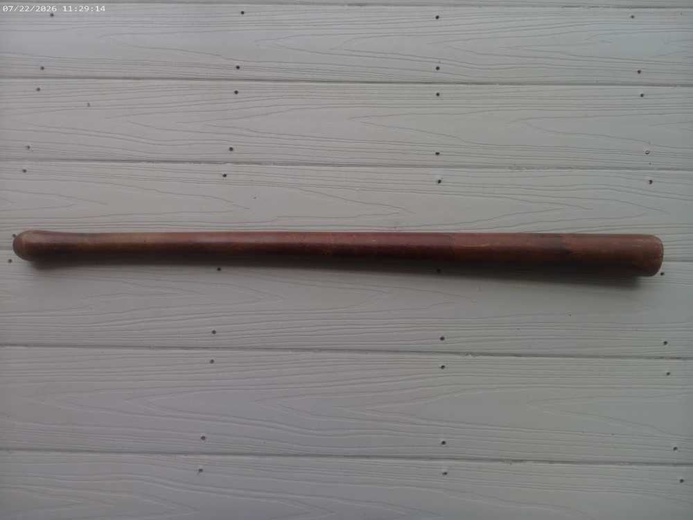 TOWN BALL Vintage 19th Century Antique BASEBALL BAT 34&Prime; Americana