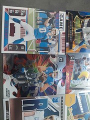 Justin Herbert Lot Of 8 – Spellbound « R » /799, Blue Orange Shock, Plus 6 Inserts