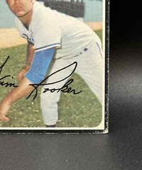 1971 Topps – High # #730 Jim Rooker- Kansas City Royals
