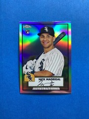 2021 Topps Chrome Platinum Anniversary Refractor Parallel Singles *You Pick*