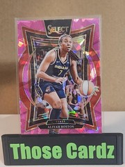 2025 Panini Select WNBA Pink Ice Prizms #64 Aliyah Boston