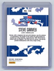 2025 Panini Crusade #148 Steve Garvey Red #/299