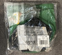 RARE OREGON DUCKS PE THROWBACK Nike Pro Hyperstrong Padded RIGHT Arm Sleeve L/XL