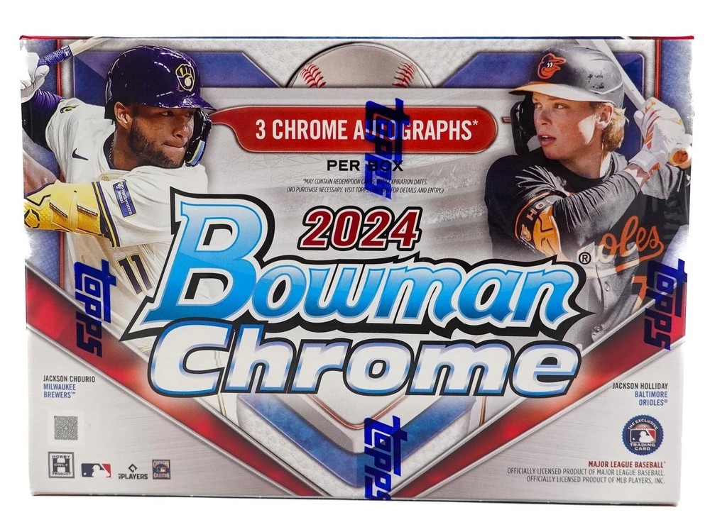 2024 Bowman Chrome – Pick Your Card – Complete Your Set!